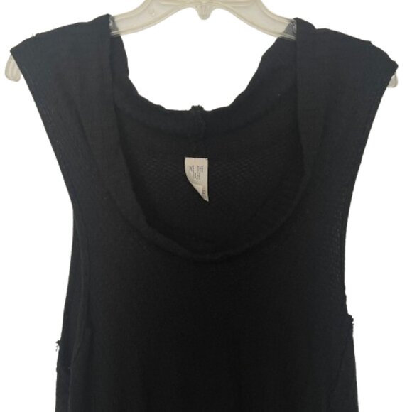 Free People Black Swing it Cowl - Picture 6 of 11